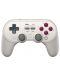 Безжичен контролер 8BitDo - Pro 2, Hall Effect Edition, G Classic, бял (Nintendo Switch/PC) - 1t