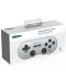 Безжичен контролер 8BitDo - SN30 Pro, Hall Effect Edition, сив (Nintendo Switch/PC) - 6t