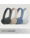 Безжични слушалки с микрофон Sony - WH-CH520, сини - 6t