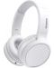 Безжични слушалки с микрофон Philips - TAH5205WT, бели - 1t