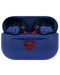 Детски слушалки OTL Technologies - Superman, TWS, сини/червени - 3t