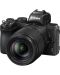 Безогледален фотоапарат Nikon - Z50, Nikkor Z DX 18-140mm, Black - 1t