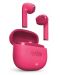 Безжични слушалки SBS - One Color, TWS, розови - 1t