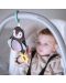 Бебешка мека дрънкалка Taf Toys -  Принцът пингвин - 2t