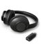 Безжични слушалки с микрофон Philips - TAH6206BK/00, черни - 1t