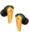 Безжични слушалки Edifier - GX07, TWS, ANC, жълти/черни - 5t