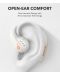 Безжични слушалки Anker - SoundCore AeroFit Pro, TWS, бели - 6t