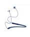 Безжични слушалки Energy Sistem - Earphones Neckband 3, сини - 4t