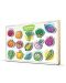 Бебешки дървен пъзел Art Puzzle от 15 части - Зеленчуци - 1t