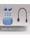 Безжични слушалки Sony - LinkBuds S, TWS, ANC, сини - 11t