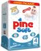 Бебешки пелени Pine Soft - Maxi 4, 72 броя - 1t