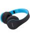 Безжични слушалки PowerLocus - P1, сини - 4t