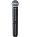 Безжичен микрофон Shure - BLX2/SM58, черен - 1t