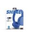 Безжични слушалки с микрофон T'nB - Shine 2, сини - 4t