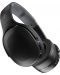 Безжични слушалки с микрофон Skullcandy - Crusher Evo, True Black - 3t