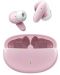 Безжични слушалки ProMate - Lush Acoustic, TWS, розови/бели - 1t