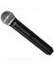 Безжична микрофонна система Shure - BLX24E/PG58-T11, черна - 2t