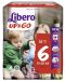 Бебешки пелени гащи Libero - Up&Go 6, 18 броя - 1t