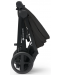 Бебешка количка 4 в 1 KinderKraft - Newly, Classic Black - 5t