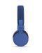 Безжични слушалки с микрофон Hama - Freedom Lit II, сини - 3t