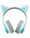 Безжични слушалки с микрофон Edifier - G5BT CAT, сини - 2t