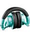 Безжични слушалки Audio-Technica - ATH-M50XBT2, Ice Blue - 3t