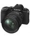 Безогледален фотоапарат Fujifilm - X-S10, XF 16-80mm, черен - 1t
