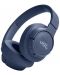 Безжични слушалки с микрофон JBL - Tune 720BT, сини - 1t