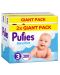 Бебешки пелени Pufies Sensitive 3, 6-10 kg, 200 броя, Giant Pack - 1t