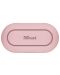 Безжични слушалки Trust - Nika Touch, TWS, розови - 8t