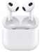 Безжични слушалки Apple - AirPods 3, Lightning Case, TWS, бели - 2t