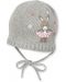Бебешка плетена шапка Sterntaler - 41 cm, 4-5 месеца - 1t