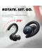 Безжични слушалки Anker - Soundcore Sport X10, TWS, черни - 7t