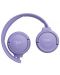 Безжични слушалки с микрофон JBL - Tune 520BT, лилави - 7t
