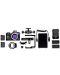 Безогледален фотоапарат Nikon - Z6 II Essential Movie Kit, черен - 1t