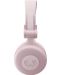 Безжични слушалки с микрофон Fresh N Rebel - Code Core, Smokey Pink - 3t