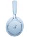 Безжични слушалки с микрофон Anker - Space One, ANC, сини - 5t
