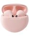Безжични слушалки Moye - Aurras 2, TWS, розови - 1t