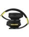 Безжични слушалки PowerLocus - P2, черни/жълти - 4t