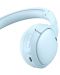 Безжични слушалки с микрофон Edifier - WH500, сини - 5t