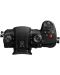 Безогледален фотоапарат Panasonic - Lumix GH5 II, Black - 6t