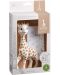 Бебешка играчка Sophie la Girafe - Софи, 18 cm, с торбичка за съхранение - 1t