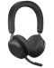 Безжични слушалки с микрофон Jabra - Evolve  2 75 UC USB, ANC, черни - 2t