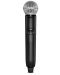 Безжична микрофонна система Shure - GLXD24+/SM58, черна - 3t