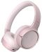 Безжични слушалки с микрофон Fresh N Rebel - Code Fuse, Smokey Pink - 1t