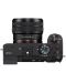 Безогледален фотоапарат Sony - A7C II, FE 28-60mm, f/4-5.6, Black - 5t
