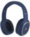 Безжични слушалки с микрофон NGS - Artica Pride, сини - 1t