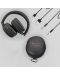 Безжични слушалки PowerLocus - P7, черни/златисти - 4t