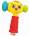 Бебешка играчка Hola - Чукче със звук, светлина и езиково обучение - 1t