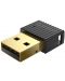 Безжичен USB адаптер Orico - BTA-508-BK, Bluetooth v5.0, черен - 1t